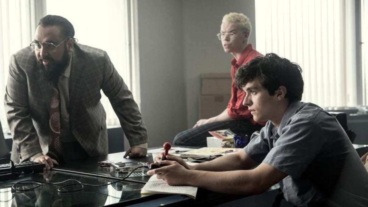 Una imagen del capítulo Bandersnatch, de la serie Black mirror.-EL PERIÓDICO