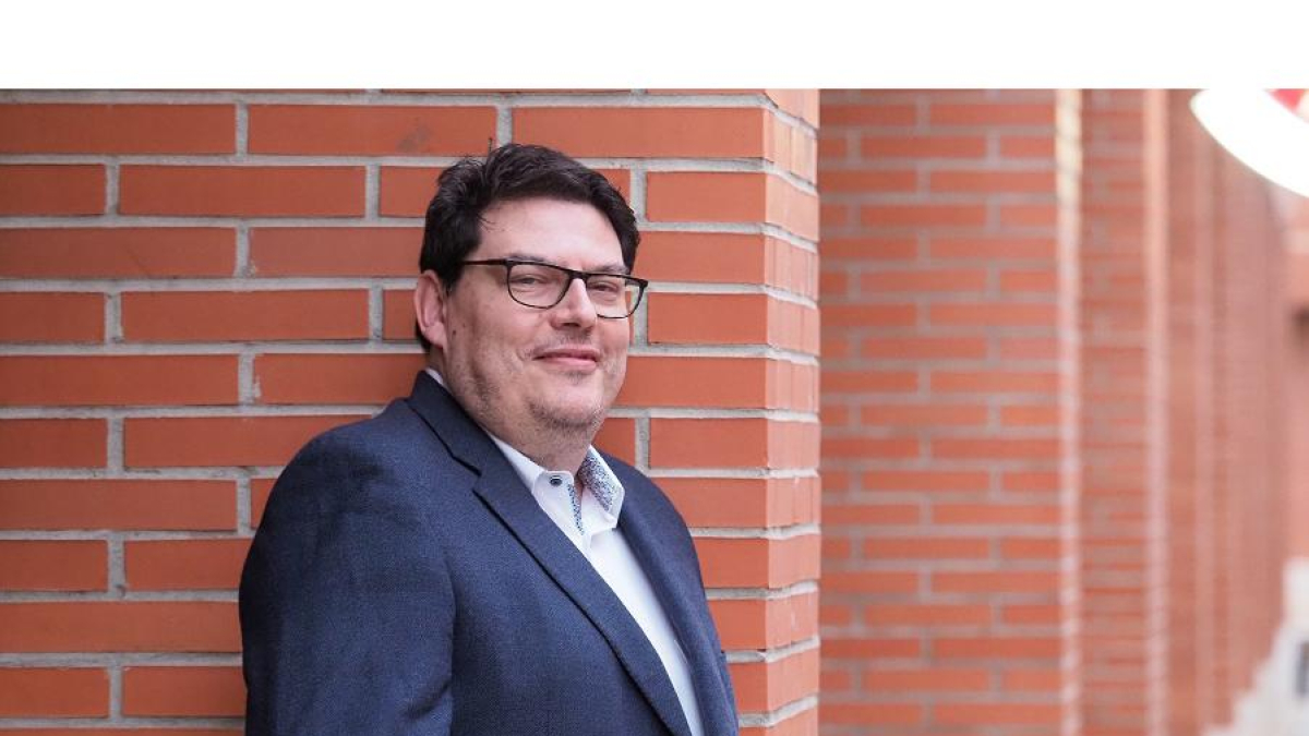Boris Rozas. | P. REQUEJO