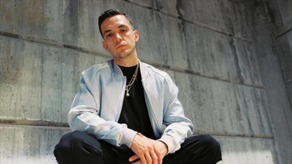 Antón Álvarez Alfaro, más conocido como C Tangana-