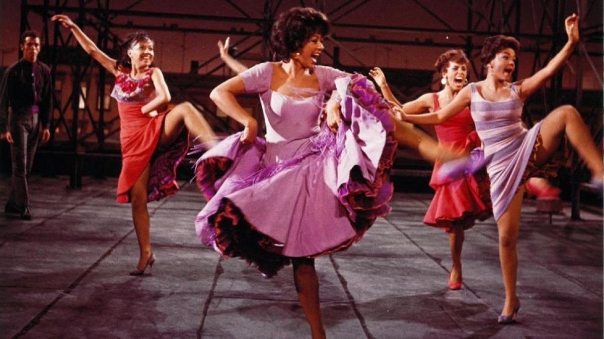 Rita Moreno, en la película de 1961 West Side Story.-/ PERIODICO