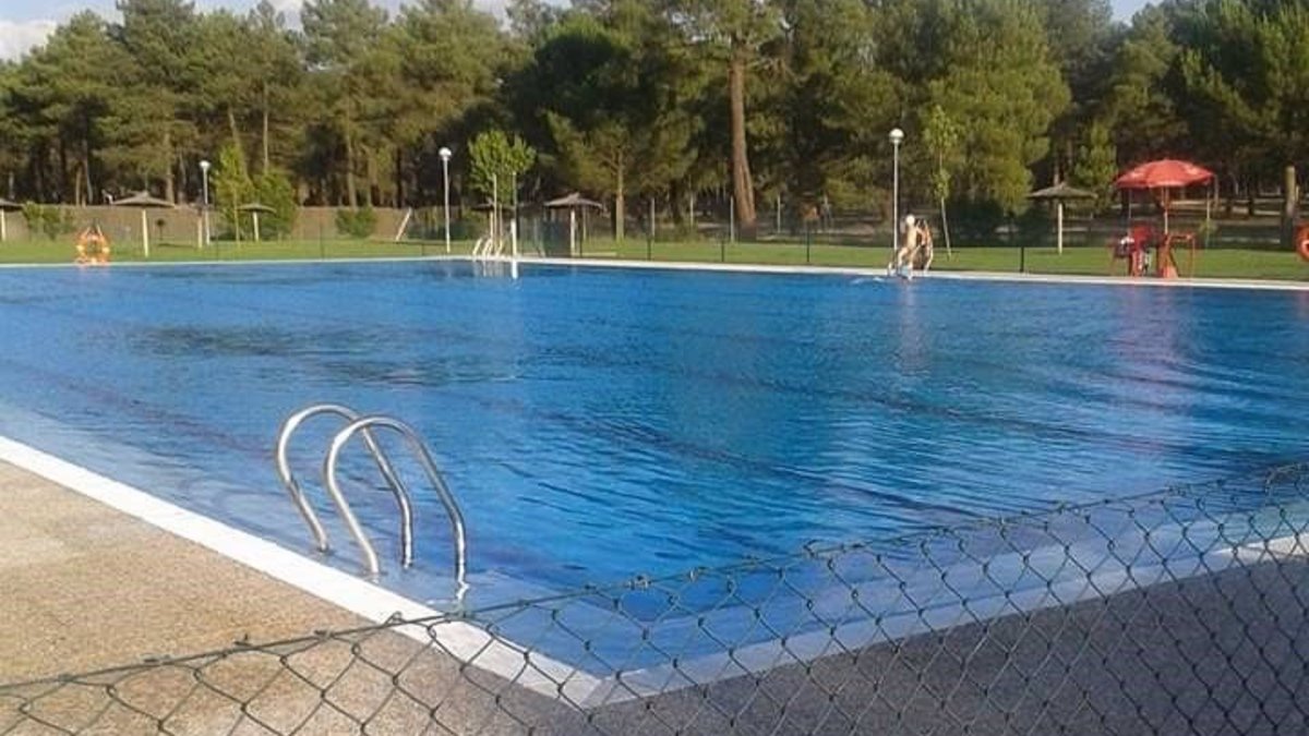 Piscina de Pedrajas de San Esteban. -EP