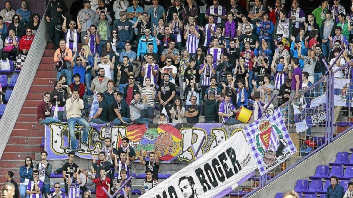 Zorrilla registró su mejor entrada de la temporada en la visita del Real Betis con 16.800 espectadores-J.M.Lostau