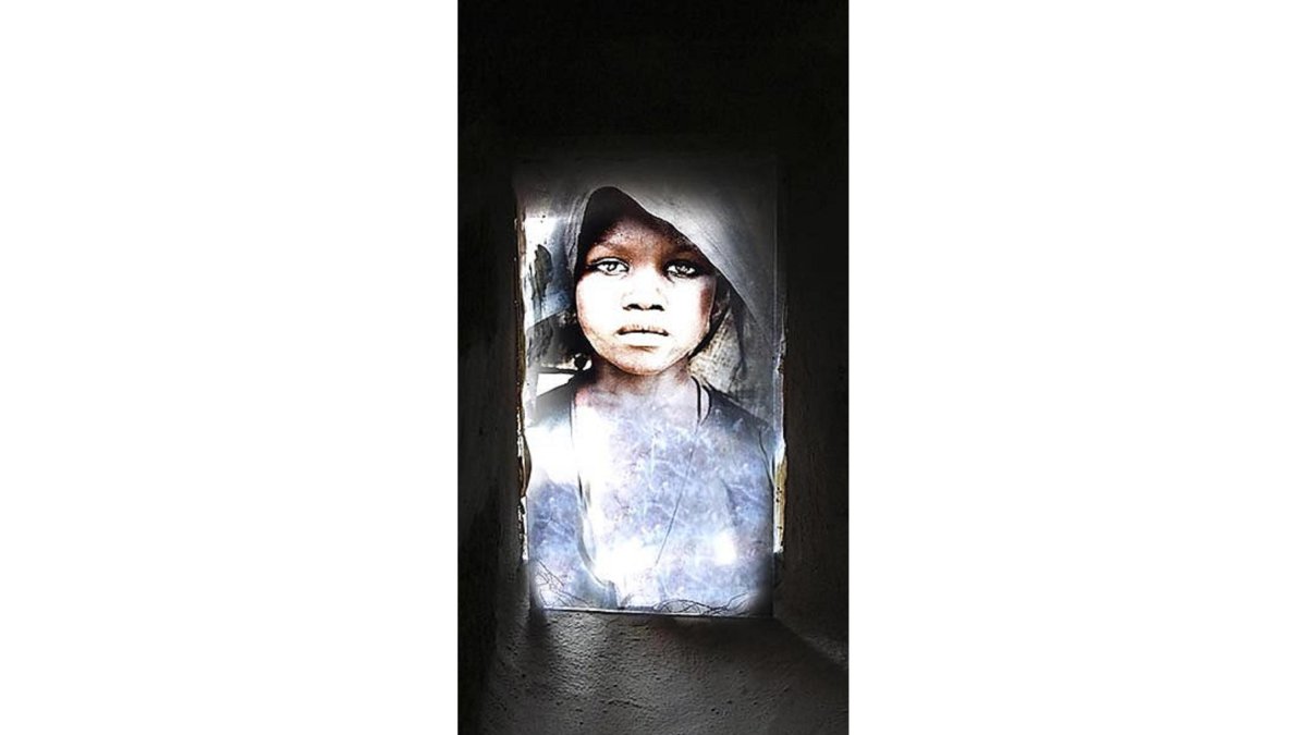Obra de ‘La mar negra’.-A. M.