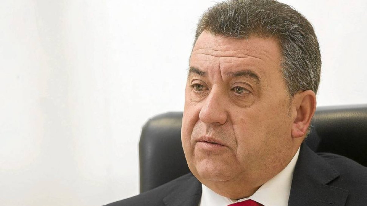 El alcalde de Arroyo de la Encomienda, José Manuel Barrio-P. REQUEJO