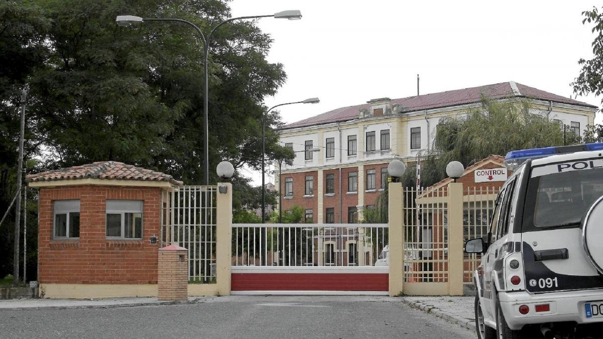 Prisión provincial de Burgos.-E.M.