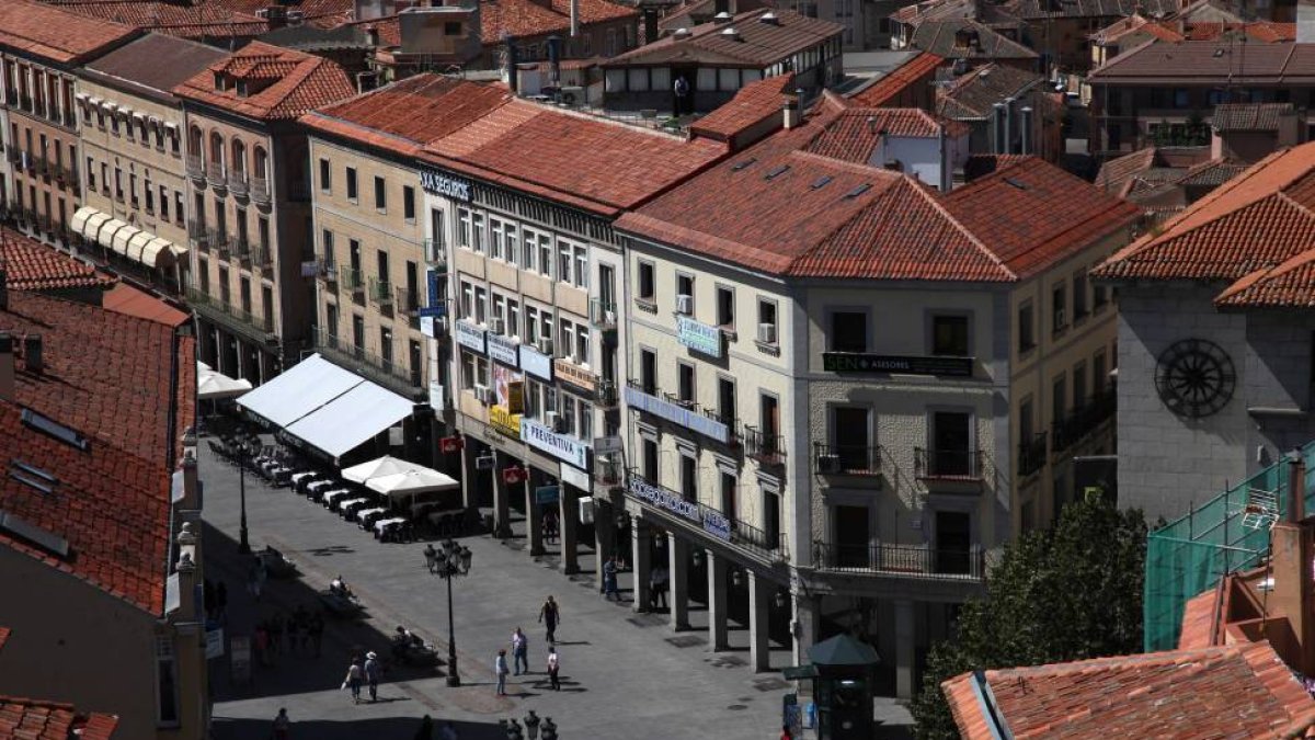 La avenida de Fernández Ladreda-Ical