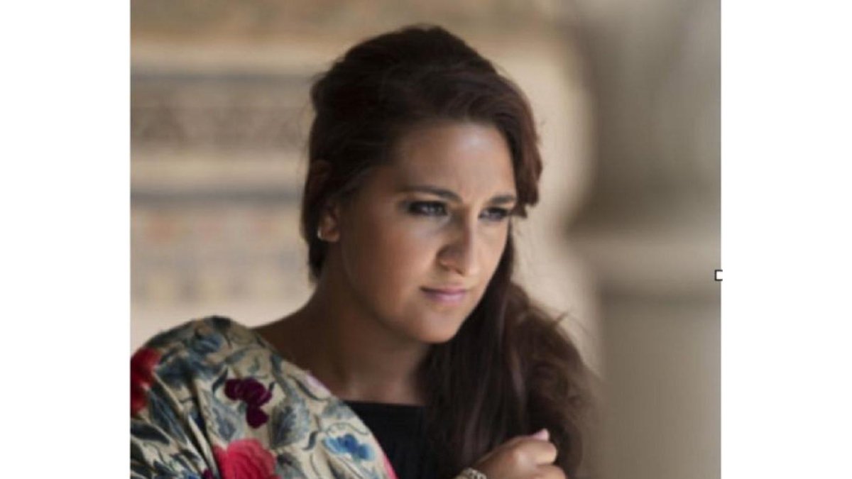 La cantaora Lela Soto-@flamencolive