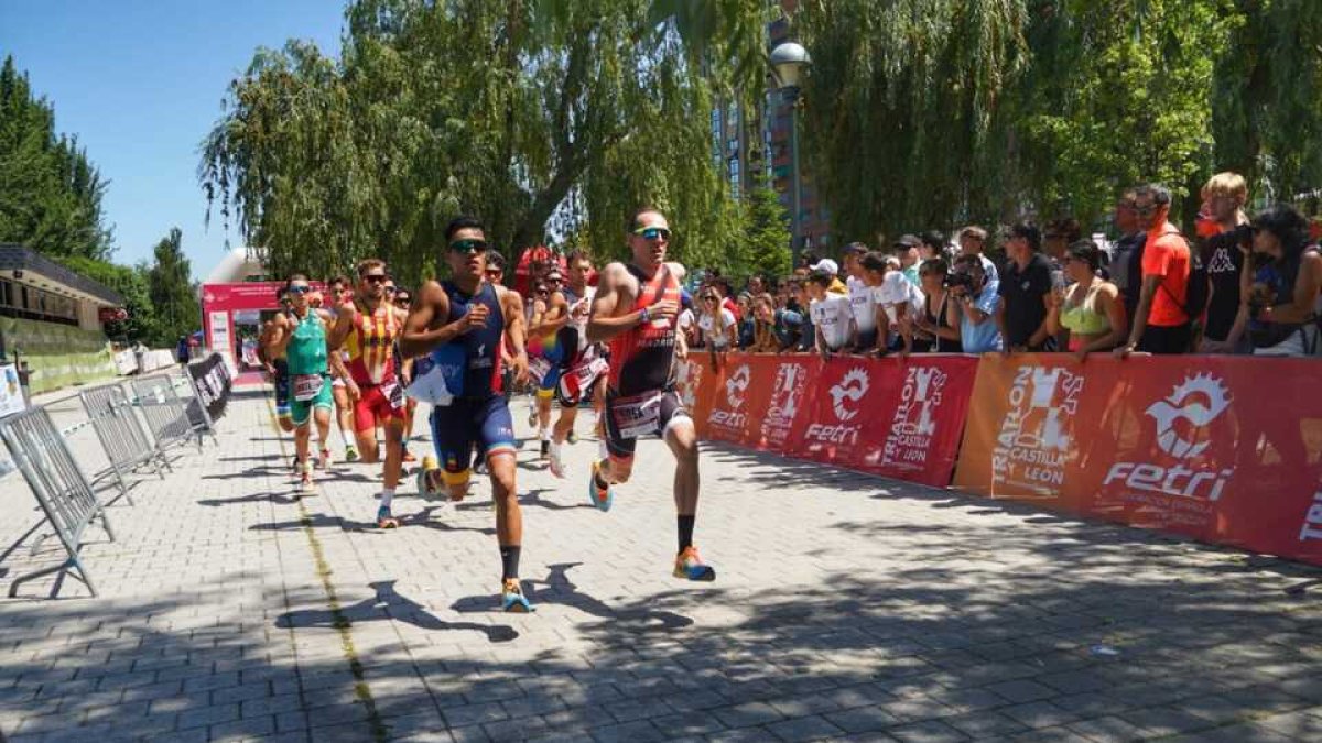 Carrera Duatlón Relevos Mixtos Autonomías FETRIValladolid 23