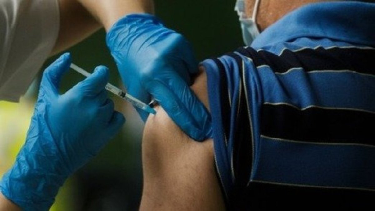 Vacunación contra el coronavirus.- E. M.
