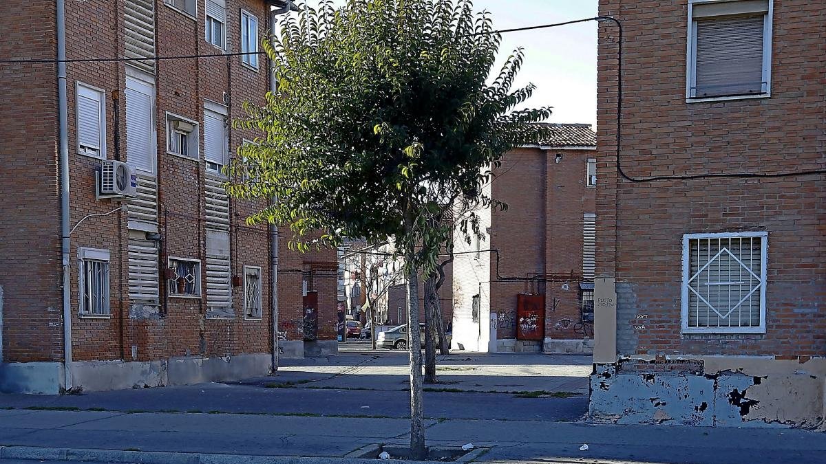Barrio de Las Viudas, en el que se produjeron los disparos-J. M. LOSTAU