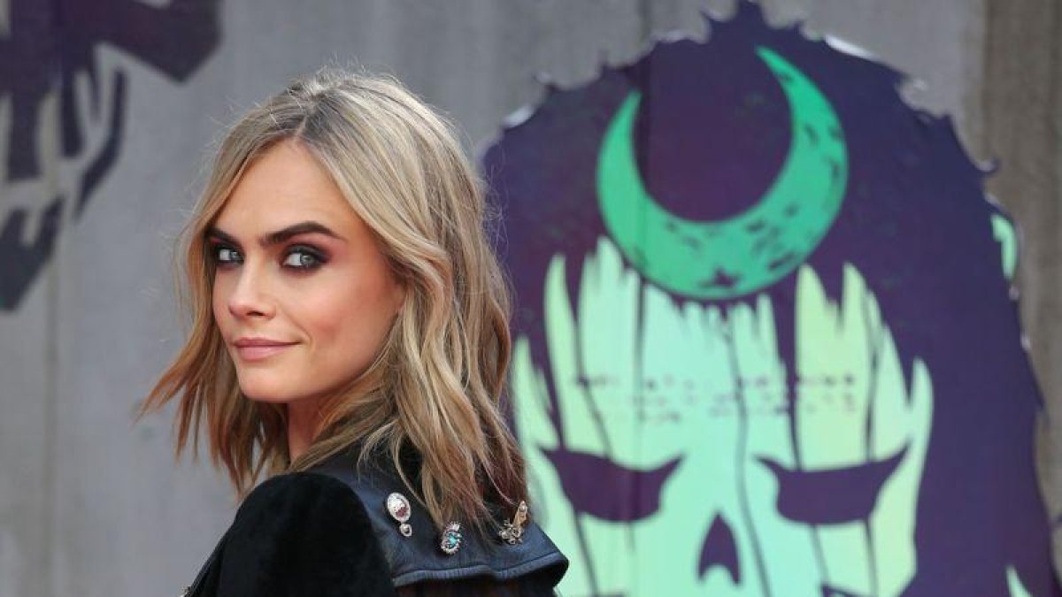 La actriz y modelo británica Cara Delevingne.-JUSTIN TALLIS (AFP)