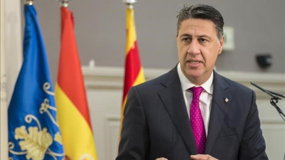 Xavier García Albiol.-MIGUEL LORENZO