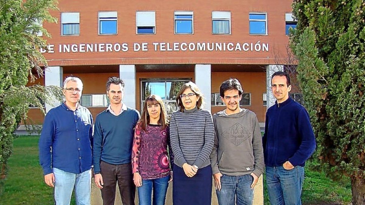 Miembros del equipo de investigación de Modelado Multiescala de la Universidad de Valladolid.-EM