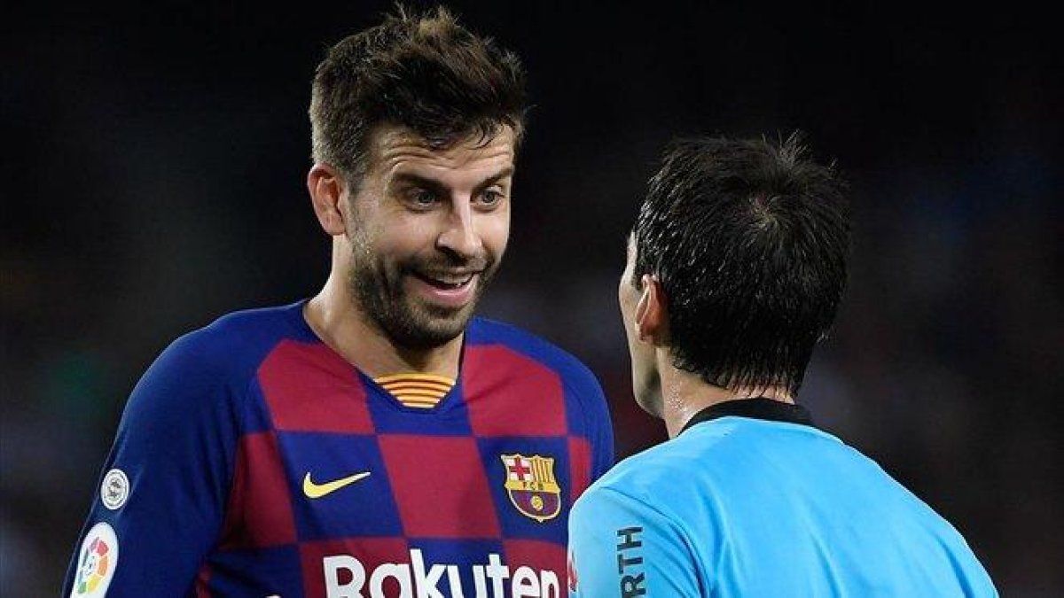 Gerard Piqué.-LLUÍS GENÉ / AFP