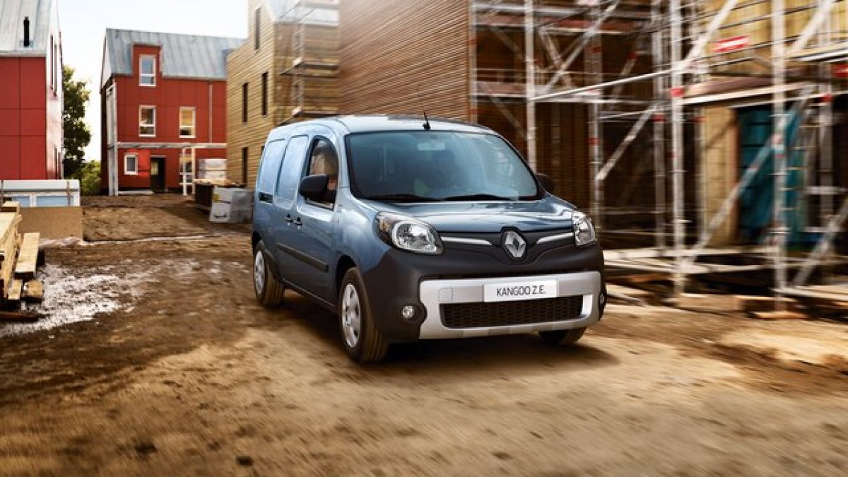 Renault Kangoo E-tech eléctrico.- EM
