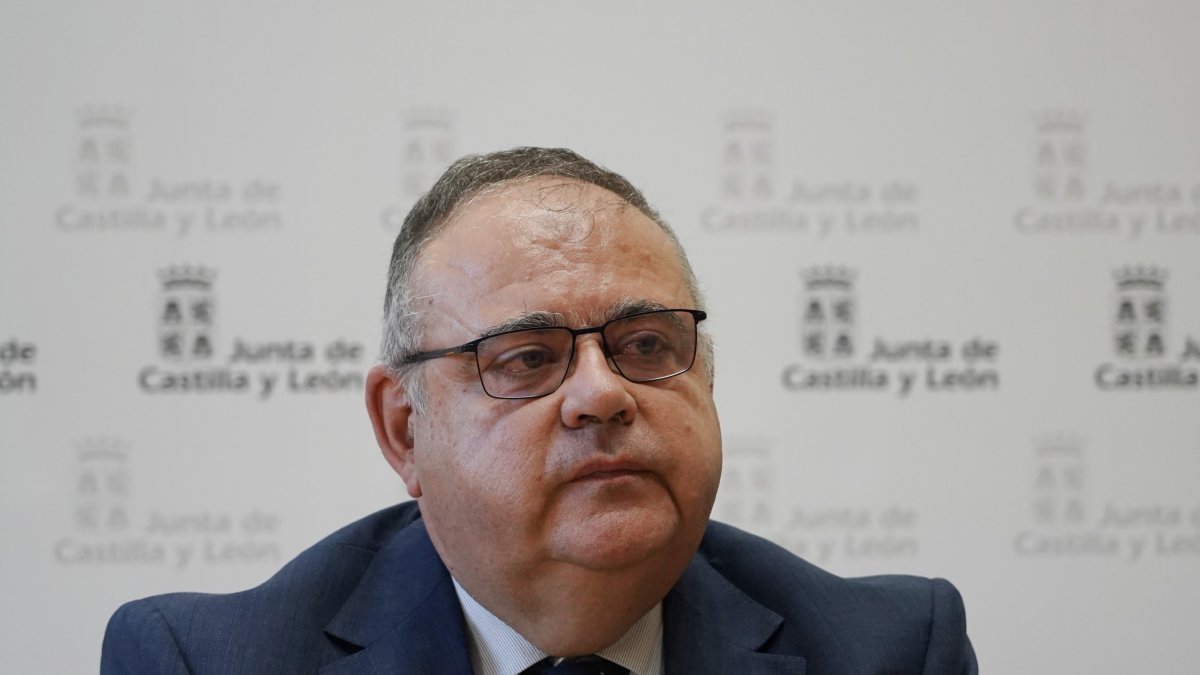 El consejero de Sanidad, Alejandro Vázquez, en una imagen de archivo.- ICAL