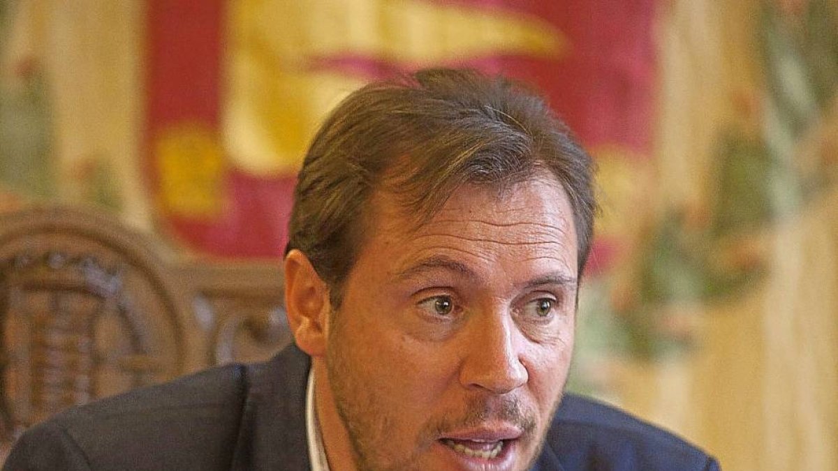 Óscar Puente.-Pablo Requejo