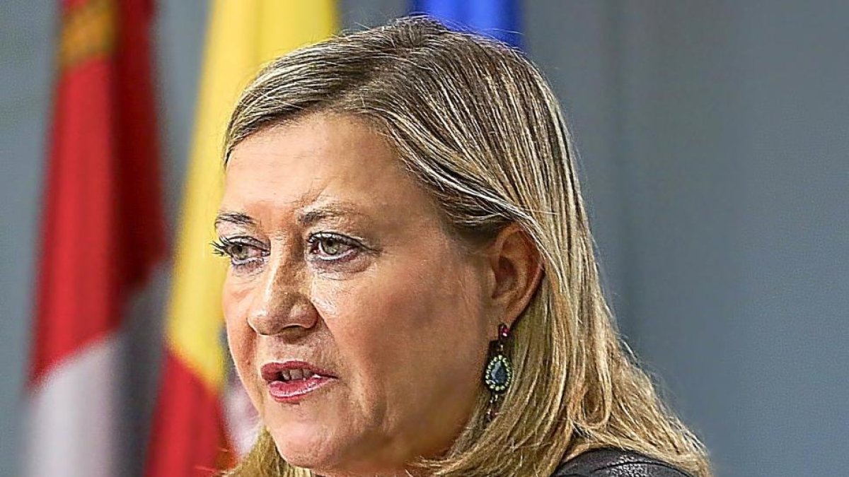 La consejera de Economía y Hacienda, Pilar del Olmo.-EL MUNDO