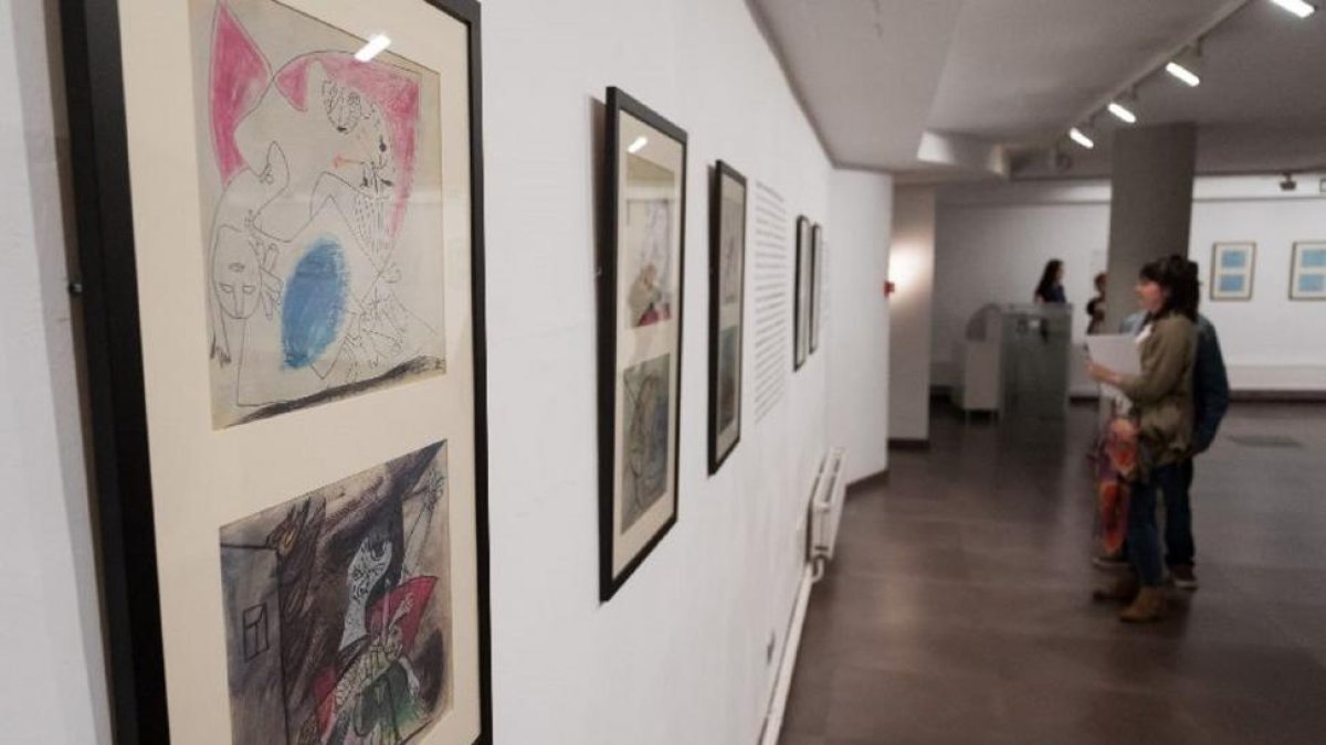 Exposición 'Guernica de Picasso. Los dibujos preparatorios de Pablo Picasso para el Guernica'.-ICAL