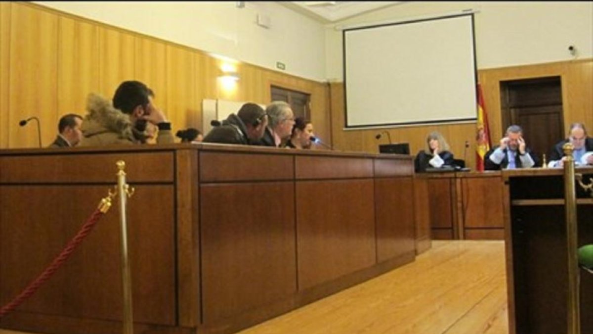 Escena del juicio.-EUROPA PRESS