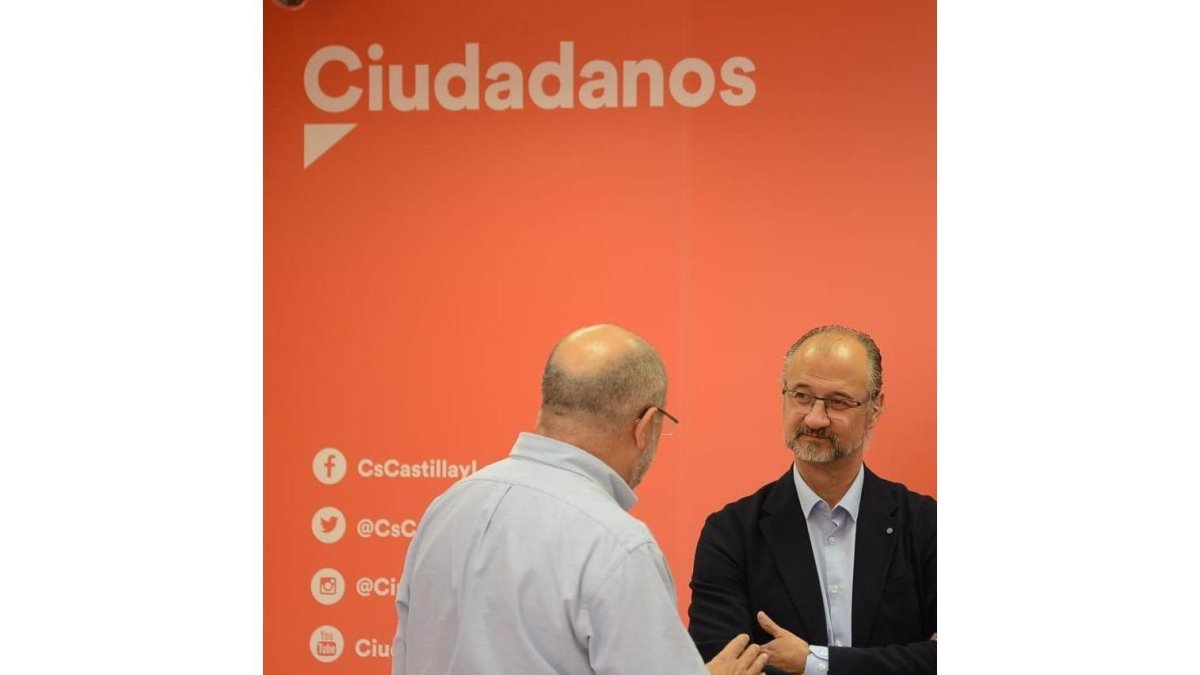 Francisco Igea (I) y Fernández Mañueco (II).-CIUDADANOS
