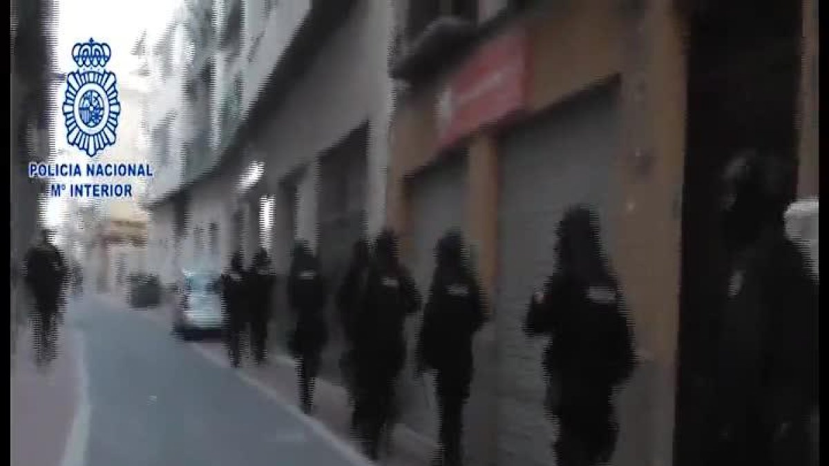 Operación antiyihadista en España y Marruecos desarrollada por la Policía Nacional.-/ VIDEO FACILITADO POR EL MINISTERIO DEL INTERIOR