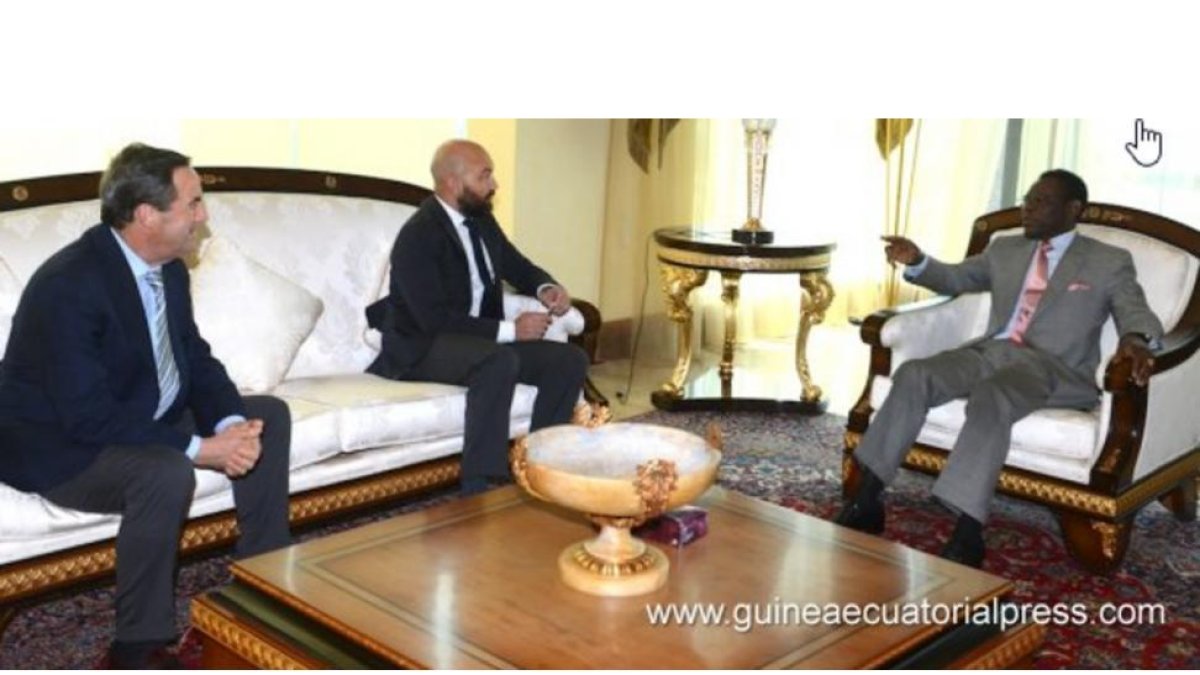 -Oficina de Información y Prensa de Guinea Ecuatorial