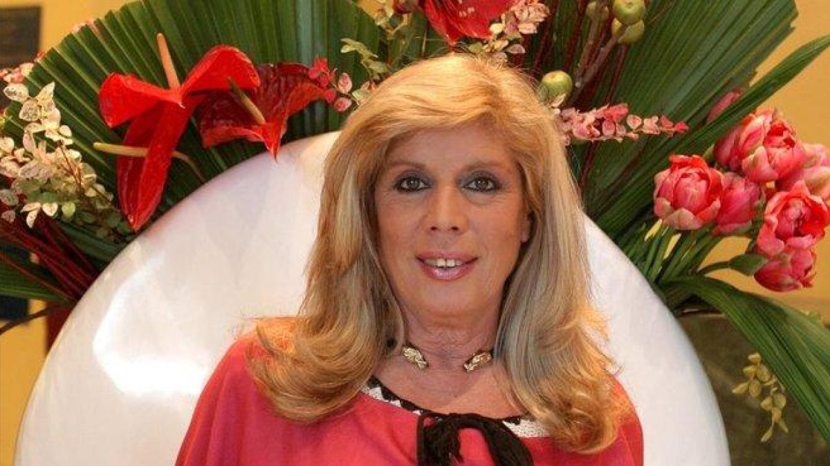 Foto de archivo de María Jiménez.-MARTA JORDI