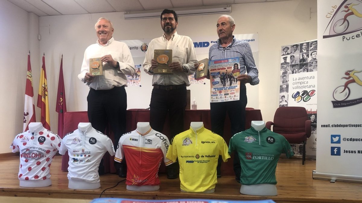 Presentación del III Trofeo Féminas de Valladolid Rosa Bravo. / D. M.