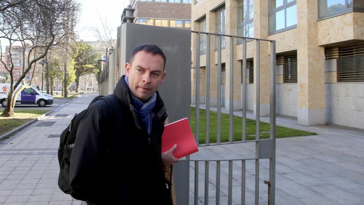 El vicepresidente de las Operaciones Industriales de Nissan en España-ICAL