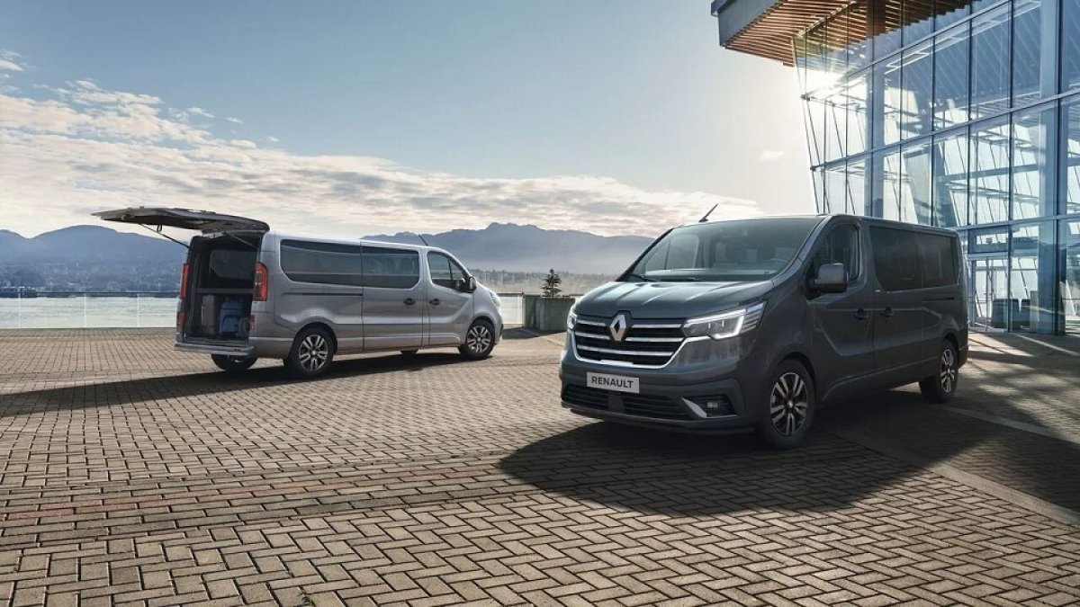 Imagen de Renault Trafic.- E.M.