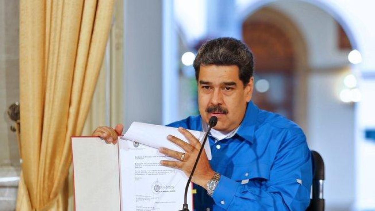 Maduro reiteró que esas acciones son ilegales.-PRESIDENCIA DE VENEZUELA