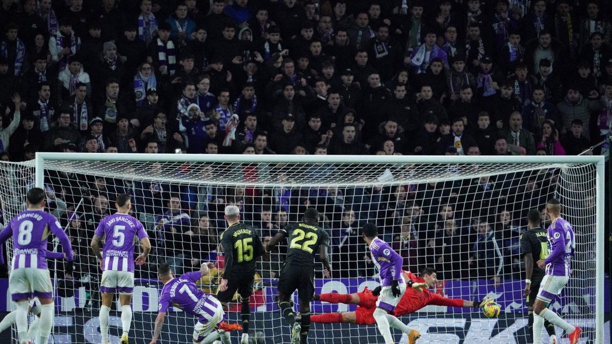 Real Valladolid-Real Madrid.