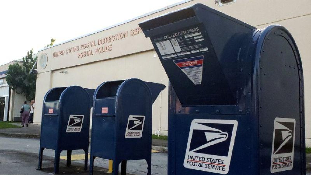 Buzones de correos en EEUU.-X06510