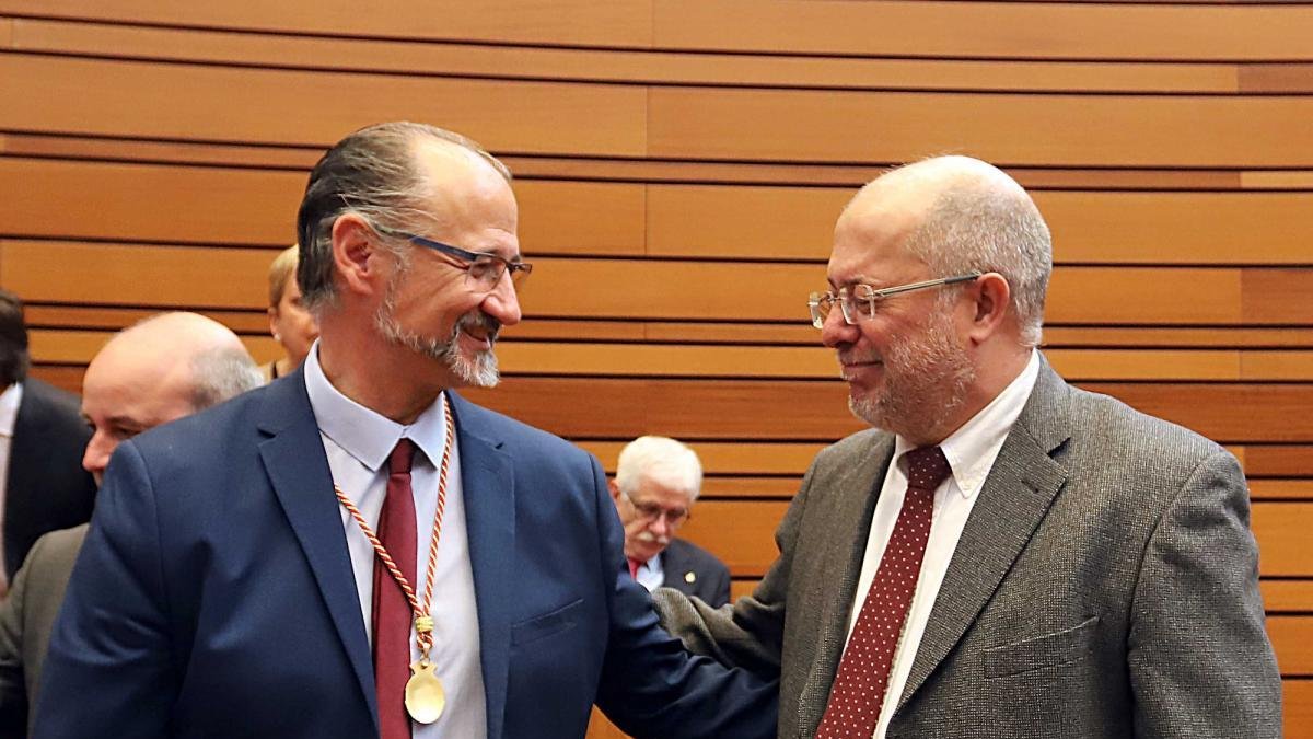 Luis Fuentes y Francisco Igea.-ICAL