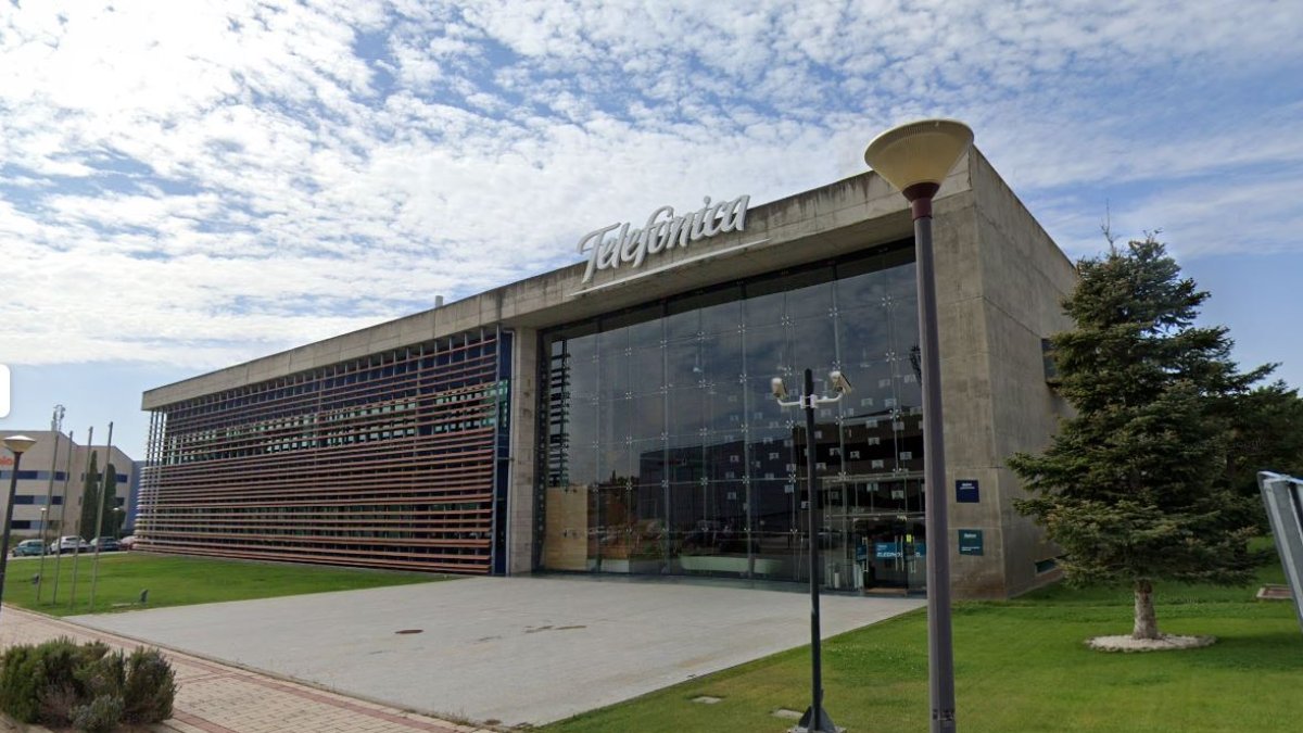 El edificio de Telefónica I+D se va del Parque Tecnológico de Boecillo en Valladolid. -G.M.S.V.