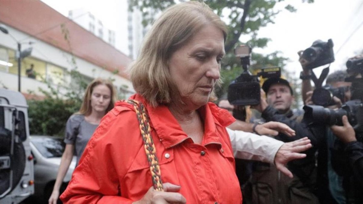 Rosa Margarita Martínez, cuñada de la turista española fallecida en Río de Janeiro, contradice la versión policial.-REUTERS / RICARDO MORAES