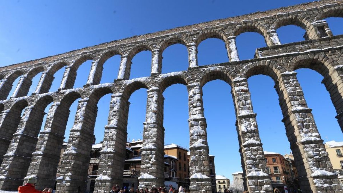 Nieve en Segovia-ICAL