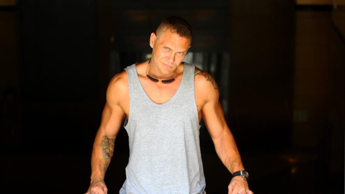Nacho Vidal se mudó a Colombia este año para rodar la versión X de la serie Narcos.-EL PERIÓDICO
