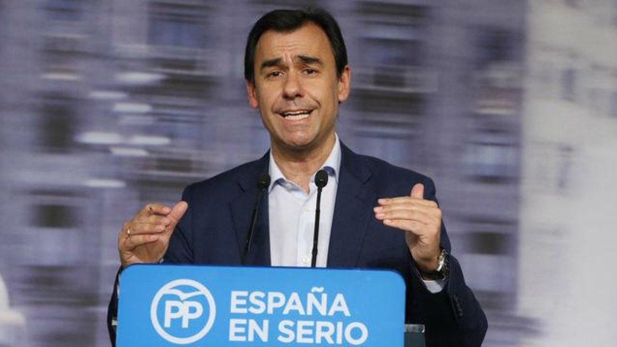 El coordinador general del PP, Fernando Martínez-Maillo.-/ JUAN MANUEL PRATS