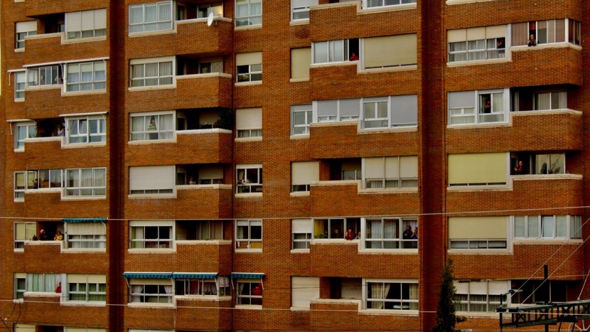 Bloque de edificios | G. O