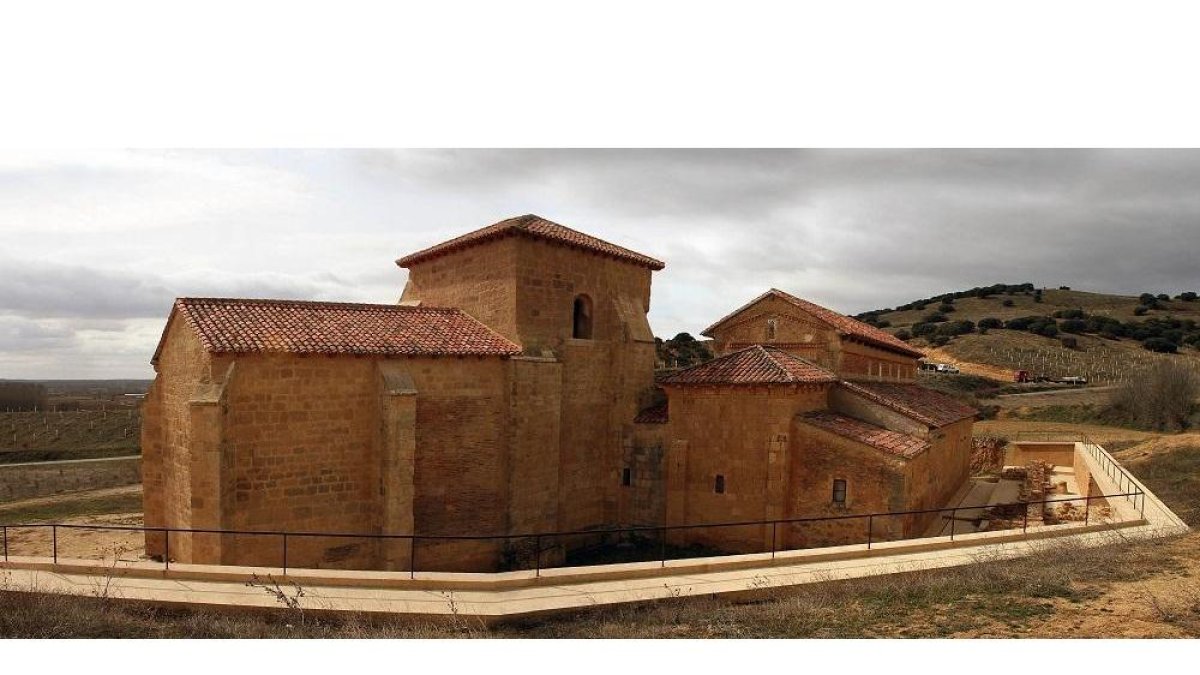 Monasterio de San Miguel de Escalada (León).-ICAL