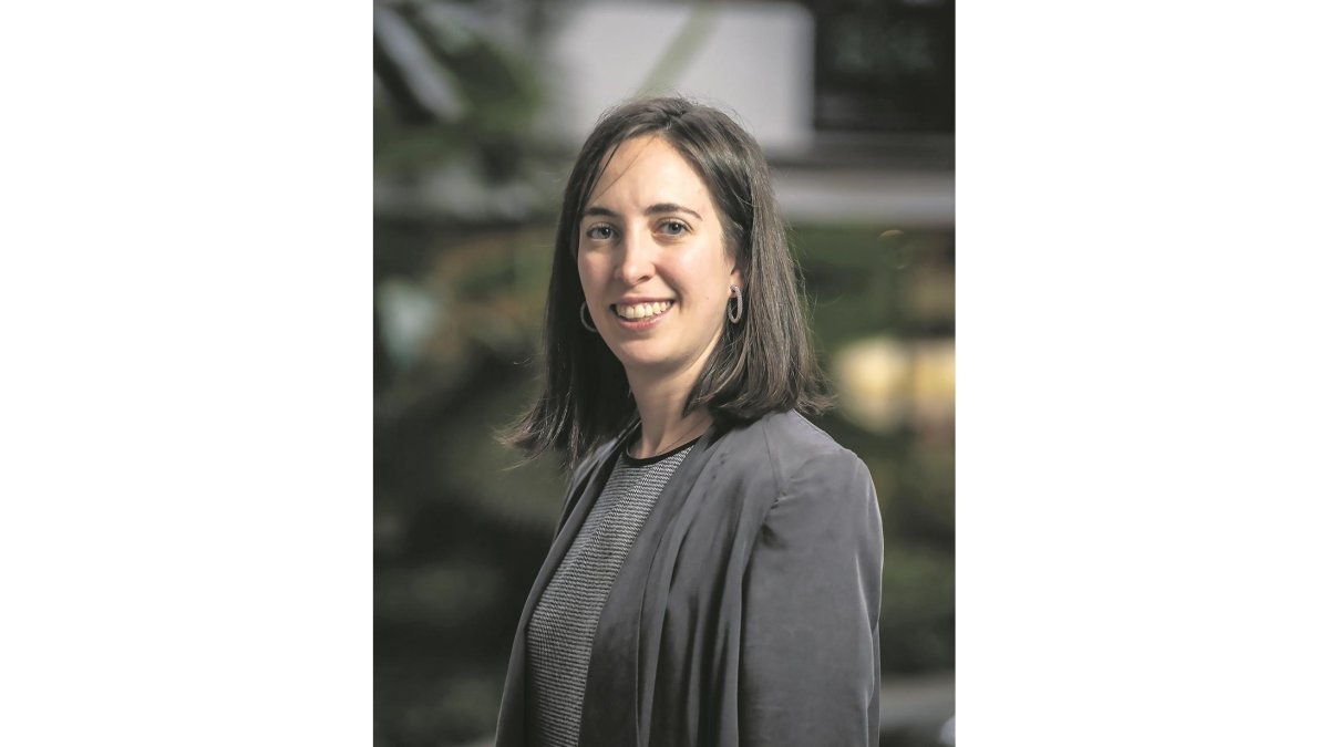 La neuróloga segoviana Débora Cerdán. - E. M.