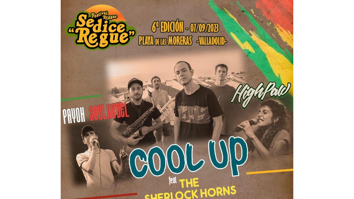 Álbum de fotos de los participantes del festival Se dice 'Regue'