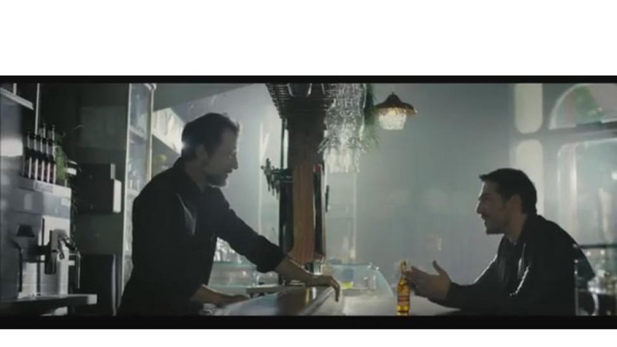 El anuncio de Mahou.-EL PERIÓDICO