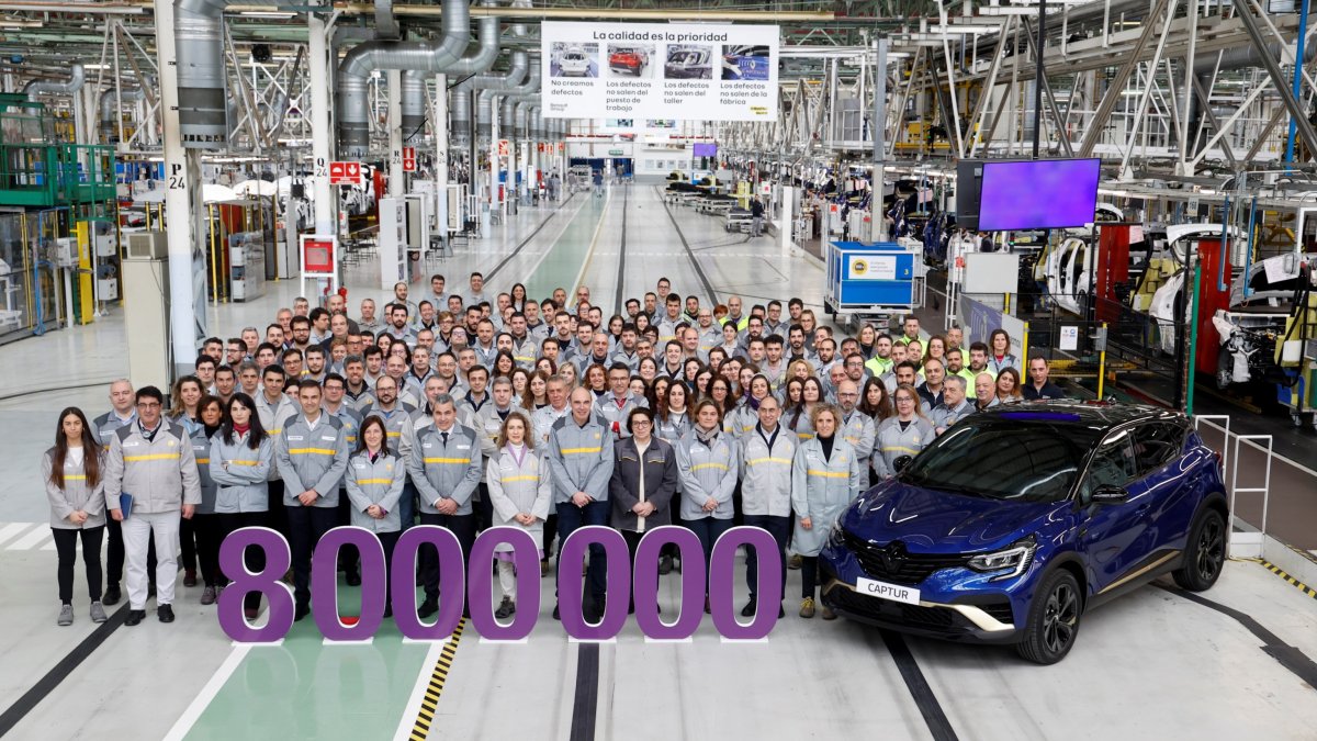 Renault 8 millones