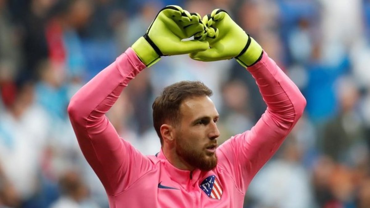 Jan Oblak.-CHRISTIAN HARTMANN