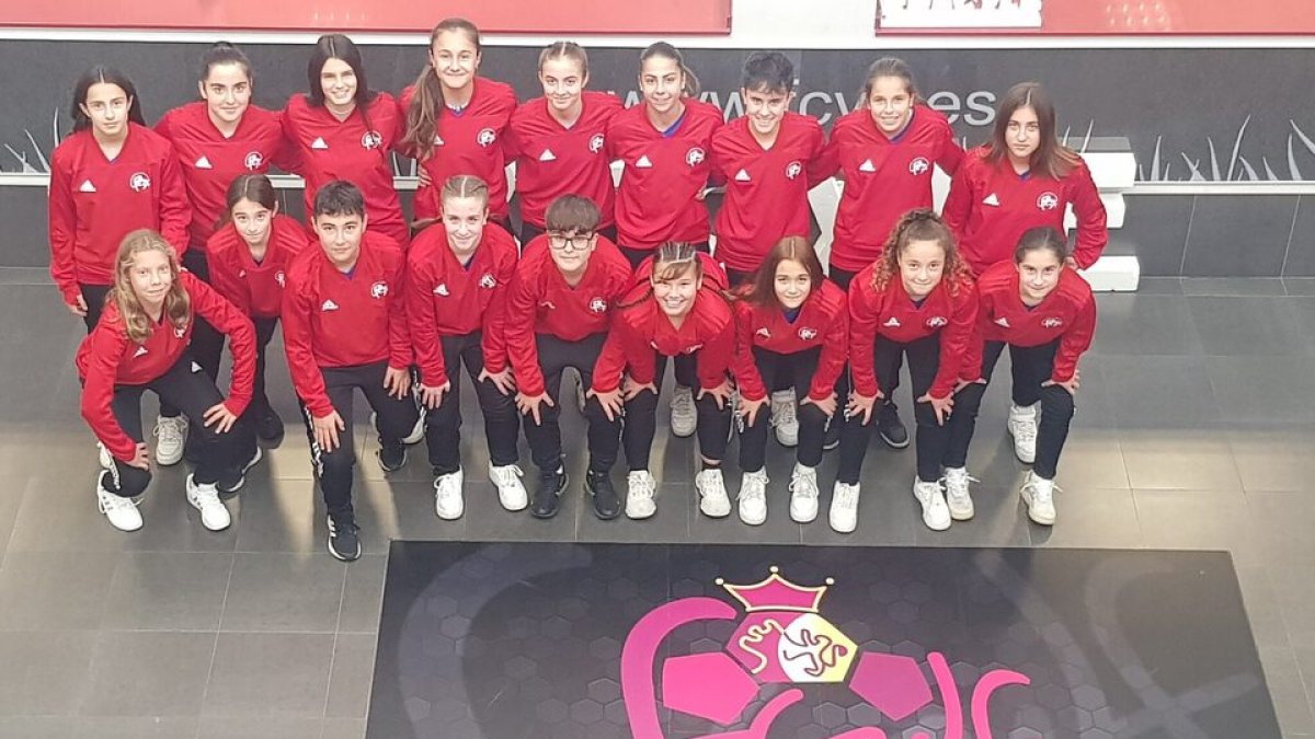 Selección sub15 de Castilla y León. / RFCYLF