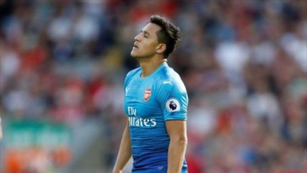Alexis Sánchez.-EL PERIÓDICO