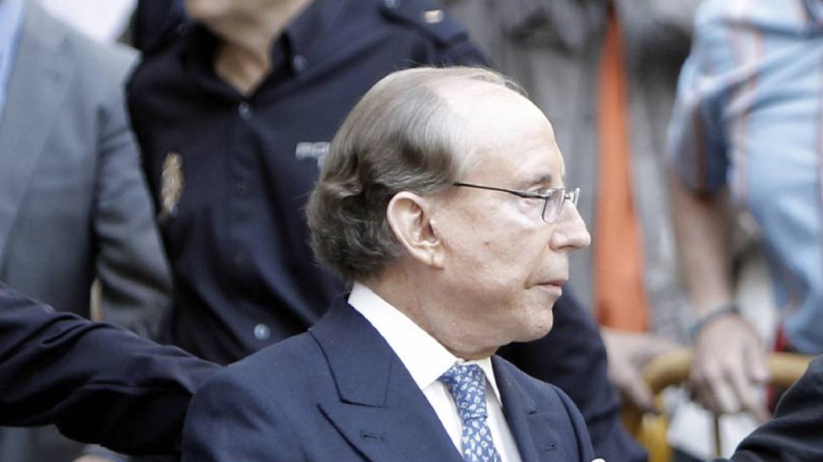 El empresario jerezano José María Ruiz Mateos en una imagen de archivo-El Mundo